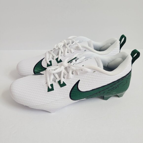 Nike Vapor Edge Speed 360 2 Football Cleats FQ4045-101 Size 13 White Green main image 5